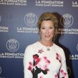 Exclusif - Christine Le Gal (directrice de la fondation PSG) - Dîner de gala au profit de la Fondation PSG au Parc des Princes à Paris le 16 mai 2017.