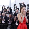 Bella Hadid (robe Christian Dior, bijoux Bulgari) - Montée des marches du film "Okja" lors du 70e Festival International du Film de Cannes. Le 19 mai 2017. © Borde-Jacovides-Moreau / Bestimage