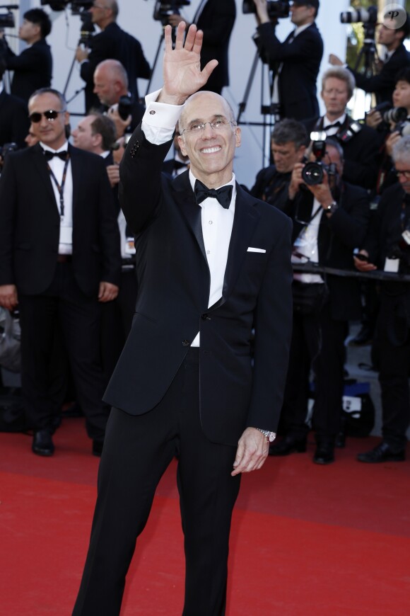 Jeffrey Katzenberg - Montée des marches du film "Okja" lors du 70ème Festival International du Film de Cannes. Le 19 mai 2017. © Borde-Jacovides-Moreau/Bestimage