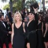 Michèle Laroque et Rossy de Palma - Montée des marches du film "Okja" lors du 70ème Festival International du Film de Cannes. Le 19 mai 2017. © Borde-Jacovides-Moreau / Bestimage