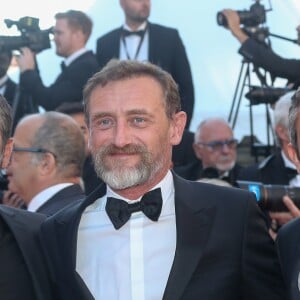 Olivier Nakache, Jean-Paul Rouve et Eric Toledano - Montée des marches du film "Okja" lors du 70ème Festival International du Film de Cannes. Le 19 mai 2017. © Borde-Jacovides-Moreau / Bestimage