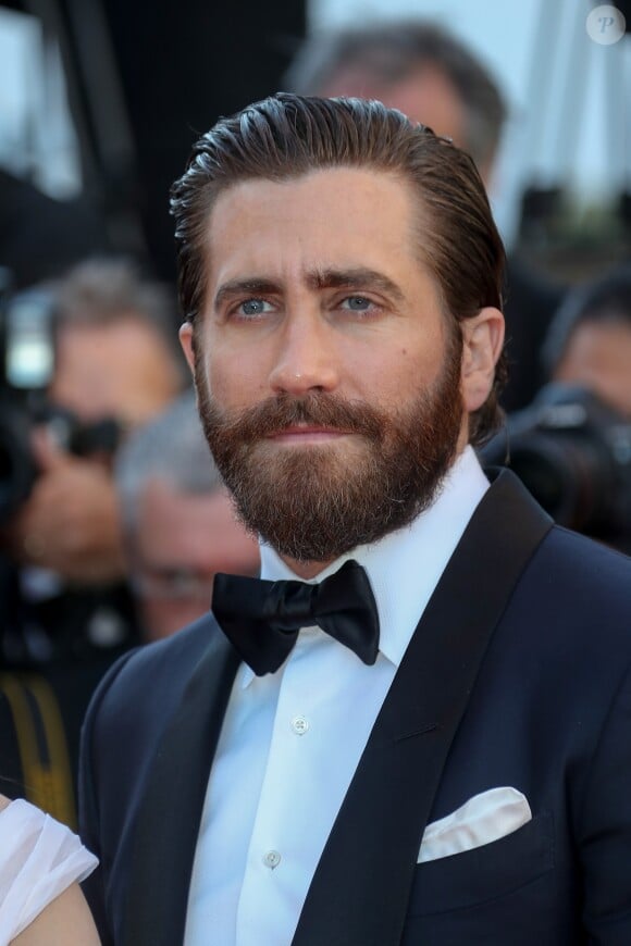 Jake Gyllenhaal - Montée des marches du film "Okja" lors du 70ème Festival International du Film de Cannes. Le 19 mai 2017. © Borde-Jacovides-Moreau / Bestimage  Red carpet for the movie "Okja" during the 70th Cannes International Film festival. On may 19th 201719/05/2017 - Cannes