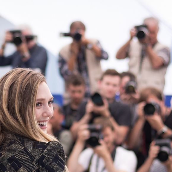 Elizabeth Olsen - Photocall du fim "Wind River" lors du 70ème Festival International du Film de Cannes, France, le 20 mai 2017. © Borde-Jacovides-Moreau/Bestimage
