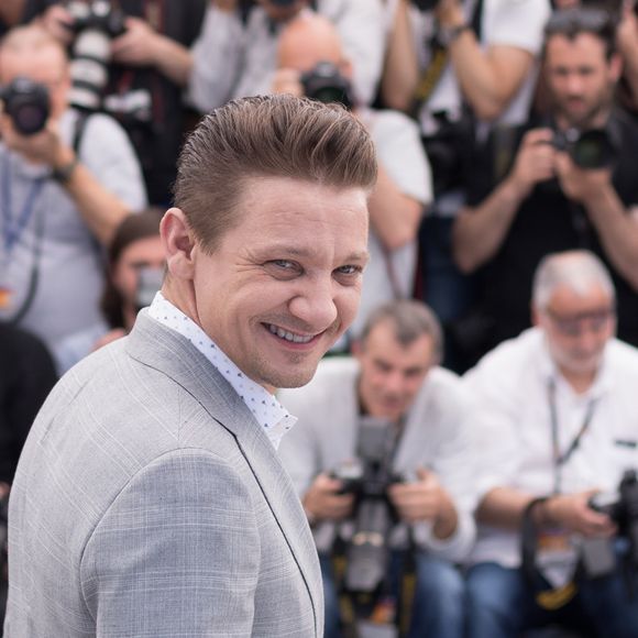 Jeremy Renner - Photocall du fim "Wind River" lors du 70ème Festival International du Film de Cannes, France, le 20 mai 2017. © Borde-Jacovides-Moreau/Bestimage