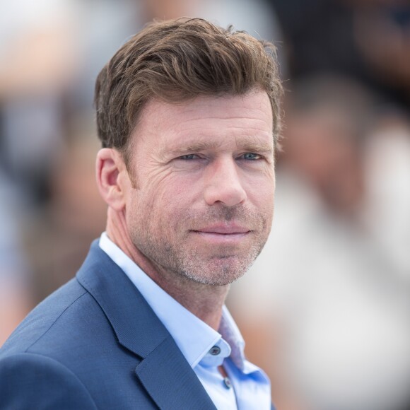 Taylor Sheridan - Photocall du fim "Wind River" lors du 70ème Festival International du Film de Cannes, France, le 20 mai 2017. © Borde-Jacovides-Moreau/Bestimage