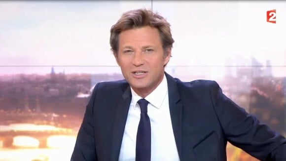 David Pujadas quitte France 2 : Laurent Delahousse s'exprime pendant son JT