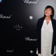 Exclusif - Sylvie Pialat - Soirée d'ouverture du Club by Albane (rooftop JW Mariott) lors du 70ème festival de Cannes le 18 mai 2017. © Jean Picon/Bestimage