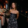 Exclusif - Sonia Rolland portant une robe LYUBOV - Soirée d'ouverture du Club by Albane (rooftop JW Mariott) lors du 70ème festival de Cannes le 18 mai 2017. © Jean Picon/Bestimage