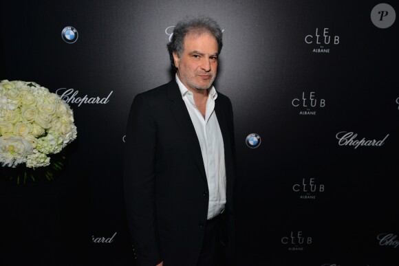 Exclusif - Raphaël Mezrahi - Soirée d'ouverture du Club by Albane (rooftop JW Mariott) lors du 70ème festival de Cannes le 18 mai 2017. © Jean Picon/Bestimage