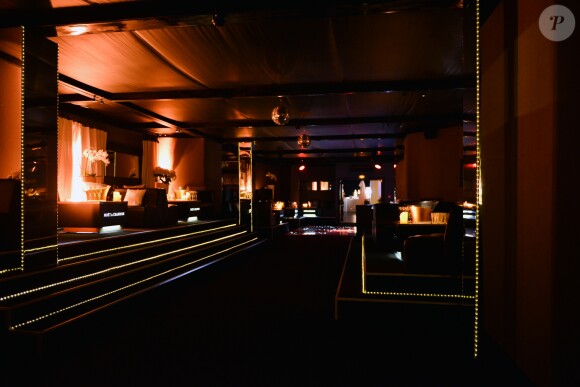 Exclusif - Ambiance - Soirée d'ouverture du Club by Albane (rooftop JW Mariott) lors du 70ème festival de Cannes le 18 mai 2017. © Jean Picon/Bestimage