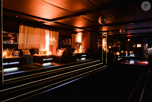 Exclusif - Ambiance - Soirée d'ouverture du Club by Albane (rooftop JW Mariott) lors du 70ème festival de Cannes le 18 mai 2017. © Jean Picon/Bestimage