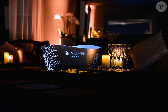 Exclusif - Ambiance - Soirée d'ouverture du Club by Albane (rooftop JW Mariott) lors du 70ème festival de Cannes le 18 mai 2017. © Jean Picon/Bestimage