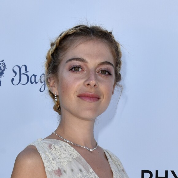 Exclusif - Victoria Monfort mise en beauté par Anthony Cristiano pour Phyto, le partenaire beauté de la Terrasse "By Albane" pendant le 70éme Festival de Cannes le 19 mai 2017. © Giancarlo Gorassini/Bestimage