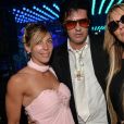 Exclusif - Loana Petrucciani et son ami Eryl Prayer (sosie de Elvis Presley) - Soirée des invités Unexpected à la Villa Schweppes lors du 70ème festival de Cannes le 20 mai 2017