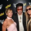 Exclusif - Loana Petrucciani et son ami Eryl Prayer (sosie de Elvis Presley) - Soirée des invités Unexpected à la Villa Schweppes lors du 70ème festival de Cannes le 20 mai 2017