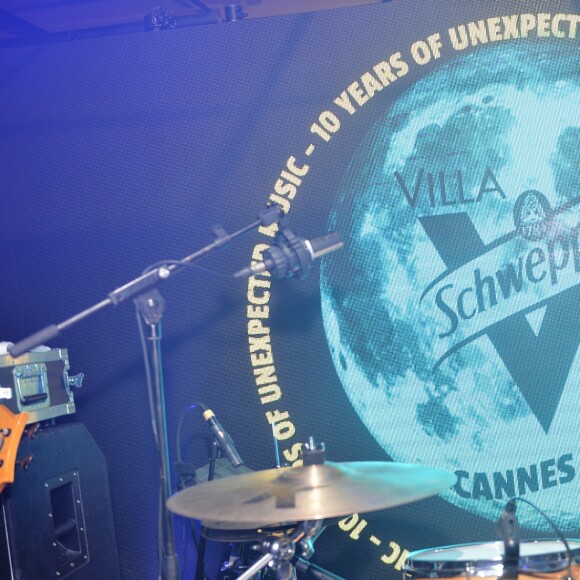 Exclusif - - Soirée des invités Unexpected à la Villa Schweppes lors du 70ème festival de Cannes le 20 mai 2017.