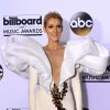 Celine Dion à la soirée Billboard awards 2017 au T-Mobile Arena dans le Nevada, le 21 mai 2017