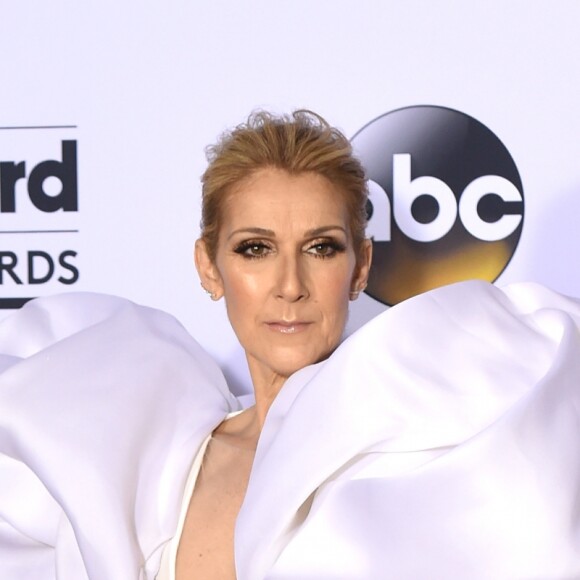 Celine Dion à la soirée Billboard awards 2017 au T-Mobile Arena dans le Nevada, le 21 mai 2017
