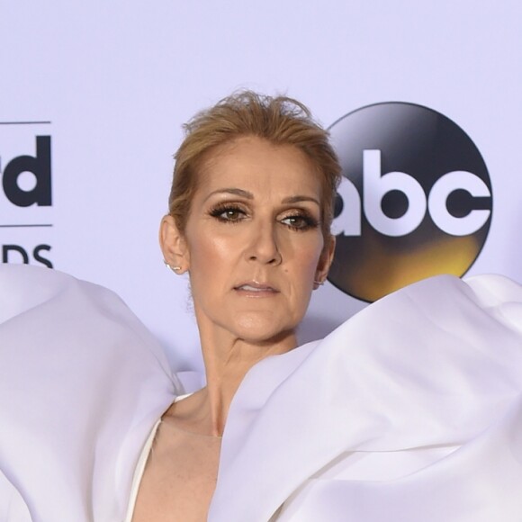 Celine Dion à la soirée Billboard awards 2017 au T-Mobile Arena dans le Nevada, le 21 mai 2017