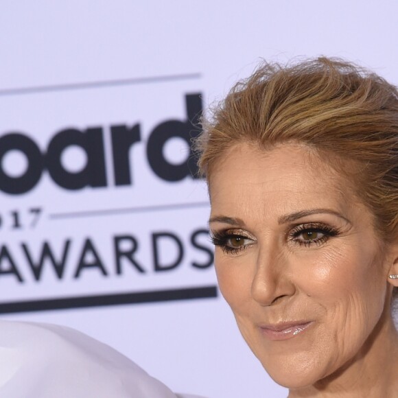 Celine Dion à la soirée Billboard awards 2017 au T-Mobile Arena dans le Nevada, le 21 mai 2017