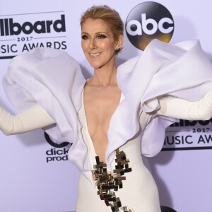 Celine Dion à la soirée Billboard awards 2017 au T-Mobile Arena dans le Nevada, le 21 mai 2017