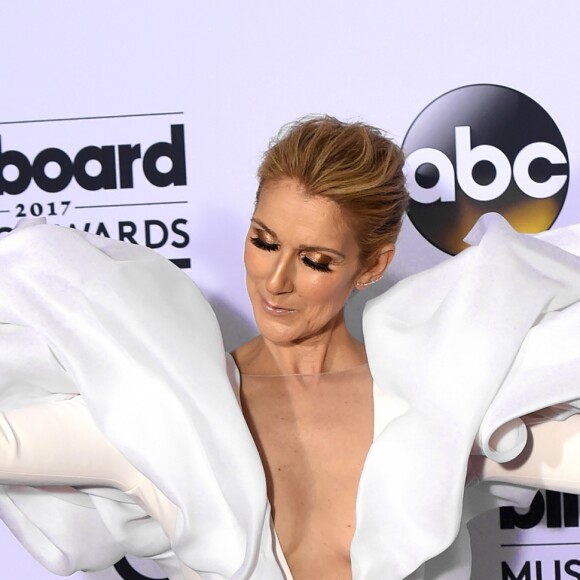 Celine Dion à la soirée Billboard awards 2017 au T-Mobile Arena dans le Nevada, le 21 mai 2017