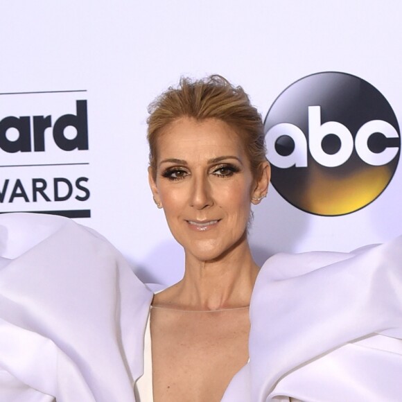 Celine Dion à la soirée Billboard awards 2017 au T-Mobile Arena dans le Nevada, le 21 mai 2017