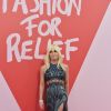 Donatella Versace - Défilé de mode de la fondation "Fashion for Relief" à l'aéroport de Cannes-Mandelieu, en marge du 70e Festival International du Film de Cannes. Cannes, le 21 mai 2017. © Giancarlo Gorassini/Bestimage