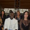 Cathy Guetta, Akon et Leigh Lezark - Défilé de mode de la fondation "Fashion for Relief" à l'aéroport de Cannes-Mandelieu, en marge du 70e Festival International du Film de Cannes. Cannes, le 21 mai 2017. © Giancarlo Gorassini/Bestimage