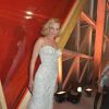 Uma Thurman - Défilé de mode de la fondation "Fashion for Relief" à l'aéroport de Cannes-Mandelieu, en marge du 70e Festival International du Film de Cannes. Cannes, le 21 mai 2017. © Giancarlo Gorassini/Bestimage