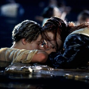 Leonardo DiCaprio (Jack Dawson) et Kate Winslet (Rose DeWitt Bukater) dans "Titanic" de James Cameron, sorti en décembre 1997 sur les écrans américains.


