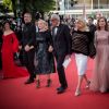 Juliette Binoche, Lambert Wilson, Emmanuelle Béart, André Téchiné, Catherine Deneuve, Isabelle Huppert, Sandrine Kiberlain et Elodie Bouchez - Montée des marches du film "Mise à Mort du Cerf Sacré" lors du 70e Festival International du Film de Cannes. Le 22 mai 2017. © Borde-Jacovides-Moreau/Bestimage