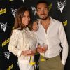 Exclusif - Julien Guirado et Martika - Soirée de la journée Playboy à la Villa Schweppes lors du 70ème festival de Cannes le 22 mai 2017. © Veeren/Bestimage