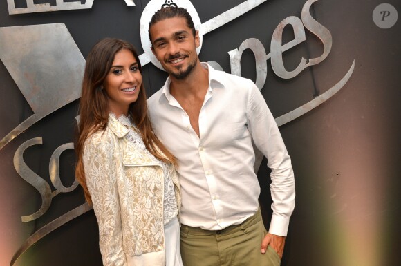 Exclusif - Julien Guirado et Martika - Soirée de la journée Playboy à la Villa Schweppes lors du 70ème festival de Cannes le 22 mai 2017. © Veeren/Bestimage