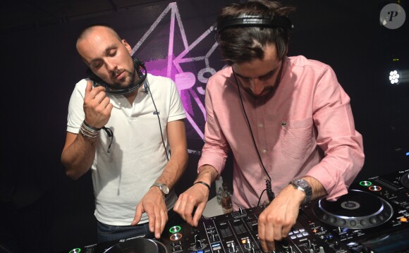 Exclusif - Synapson - Soirée de la journée Playboy à la Villa Schweppes lors du 70ème festival de Cannes le 22 mai 2017. © Veeren/Bestimage