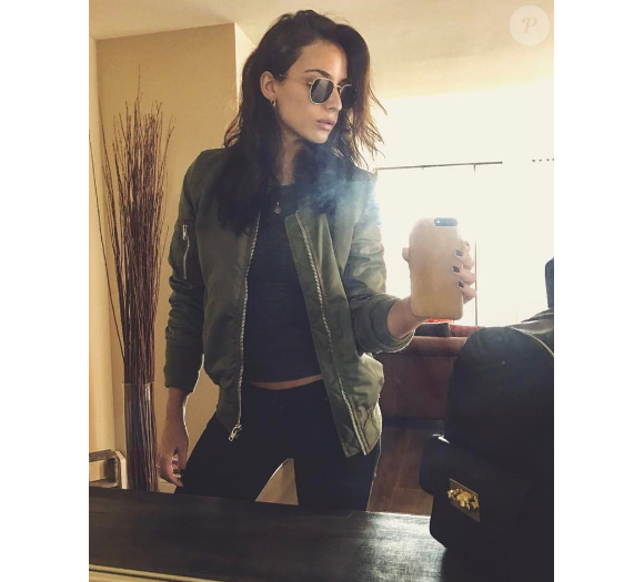 Jade LeBoeuf a publié une photo d'elle sur sa page Instagram en février 2017