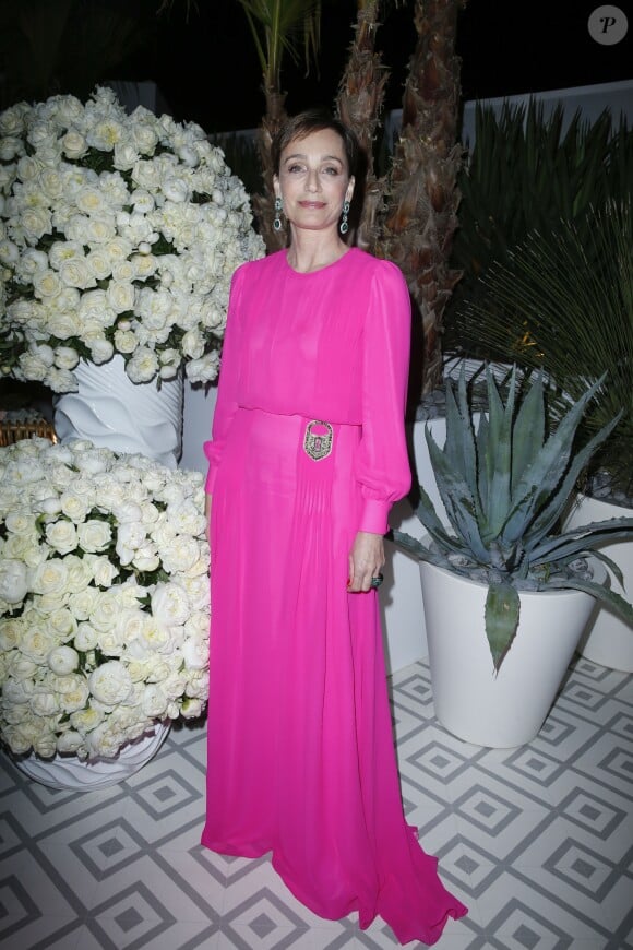 Kristin Scott Thomas - Soirée de gala "The Harmonist" au Club Albane lors du 70ème Festival International du Film de Cannes, France, le 22 mai 2017. © Borde-Jacovides-Moreau/Bestimage