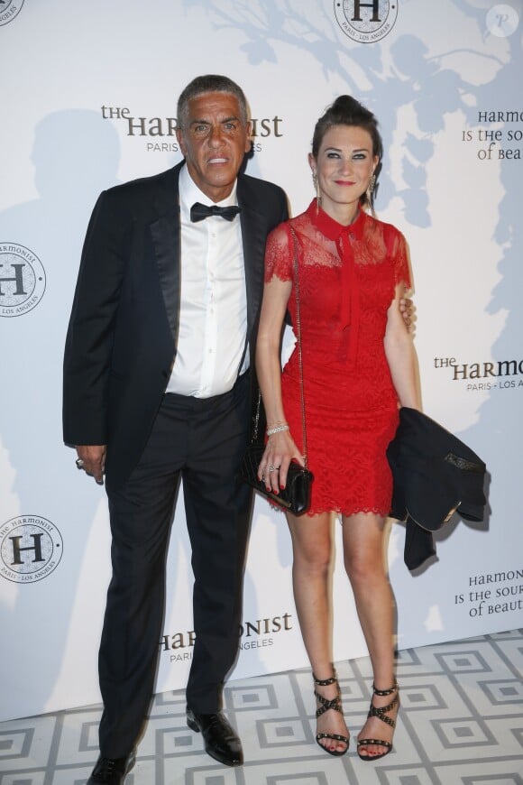 Samy Naceri et sa compagne Marie de Fleurieu - Soirée de gala "The Harmonist" au Club Albane lors du 70ème Festival International du Film de Cannes, France, le 22 mai 2017. © Borde-Jacovides-Moreau/Bestimage