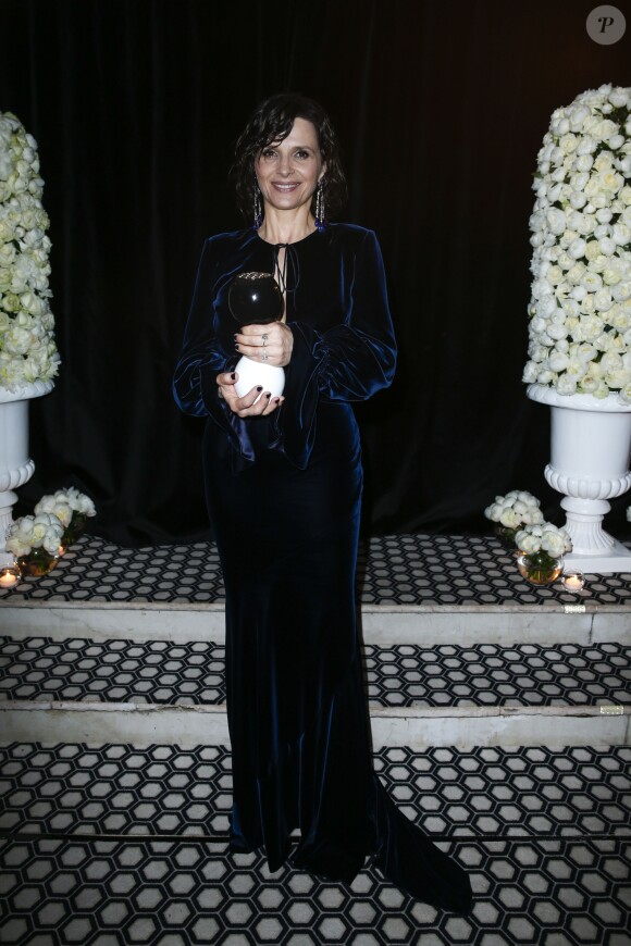 Juliette Binoche - Soirée de gala "The Harmonist" au Club Albane lors du 70ème Festival International du Film de Cannes, France, le 22 mai 2017. © Borde-Jacovides-Moreau/Bestimage