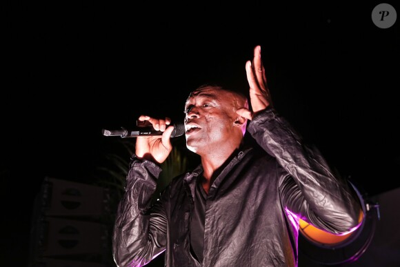 Le chanteur Seal - Soirée de gala "The Harmonist" au Club Albane lors du 70ème Festival International du Film de Cannes, France, le 22 mai 2017. © Borde-Jacovides-Moreau/Bestimage