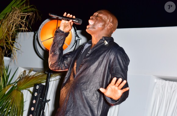 Le chanteur Seal - Soirée de gala "The Harmonist" au Club Albane lors du 70ème Festival International du Film de Cannes, France, le 22 mai 2017. © Giangarlo Gorassini/Bestimage