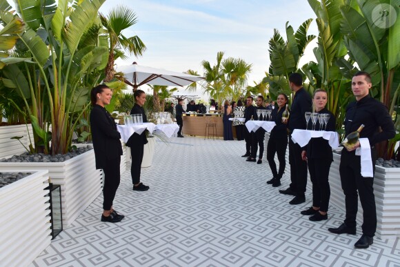 Illustration - Soirée de gala "The Harmonist" au Club Albane lors du 70ème Festival International du Film de Cannes, France, le 22 mai 2017. © Giangarlo Gorassini/Bestimage