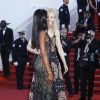 Naomi Campbell (en Atelier Versace) et Nicole Kidman (en Armani Privé) - Montée des marches de la soirée du 70ème anniversaire du Festival de Cannes. Le 23 mai 2017. © Borde-Jacovides-Moreau / Bestimage