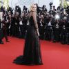 Charlize Theron (en robe Dior) - Montée des marches de la soirée du 70ème anniversaire du Festival de Cannes. Le 23 mai 2017. © Borde-Jacovides-Moreau / Bestimage