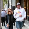 Kate Mara fait du shopping avec un ami sur Rodeo Drive à Beverly Hills, le 9 mai 2017
