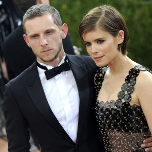 Jamie Bell et sa compagne Kate Mara - Soirée Costume Institute Benefit Gala 2016 (Met Ball) sur le thème de "Manus x Machina" au Metropolitan Museum of Art à New York, le 2 mai 2016