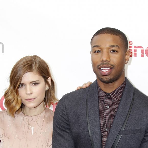Jamie Bell, Kate Mara, Michael B. Jordan, Miles Teller à la soirée « 20th Century Fox Future Release Schedule » à Las Vegas, le 23 avril 2015