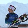 Anaïs Chevalier le 10 février 2017 à Hochfilzen en Autriche lors des Championnats du monde de biathlon.
