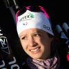 Anaïs Chevalier lors des Mondiaux de biathlon à Hochfilzen le 10 février 2017.