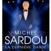 Affiche de la prochaine tournée de Michel Sardou.